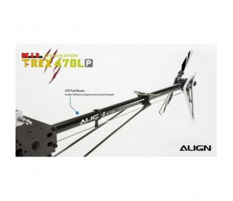 Align T-REX 470LP(Plastique) Dominator KIT (RH47E03X)