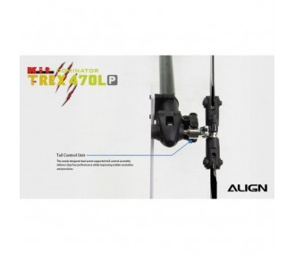 Align T-REX 470LP(Kunststoff) Dominator KIT (RH47E03X)