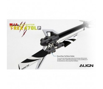 Align T-REX 470LP (plastica) Dominator KIT (RH47E03X)