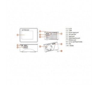 Caricatore X12 -1100W - 11-53V Icharger