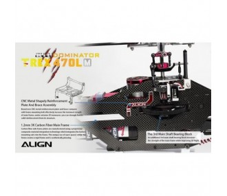 Align T-REX 470LM(Metal) Dominator KIT (RH47E06X)