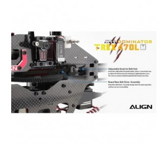 Align T-REX 470LM(Metal) Dominator KIT (RH47E06X)