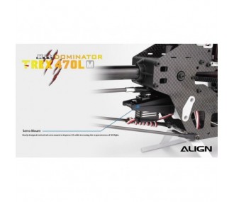 Align T-REX 470LM(Metal) Dominator KIT (RH47E06X)