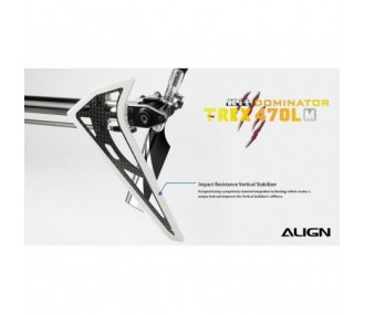 Align T-REX 470LM(Metal) Dominator KIT (RH47E06X)