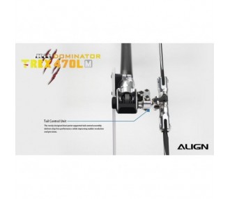 Align T-REX 470LM(Metal) Dominator KIT (RH47E06X)