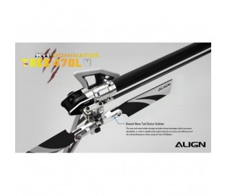 Align T-REX 470LM(Metal) Dominator KIT (RH47E06X)