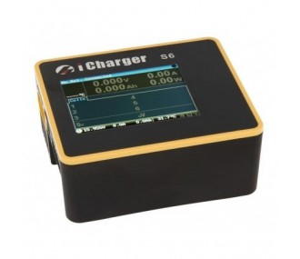 Charger S6 - 1100W - 9-32V Icharger