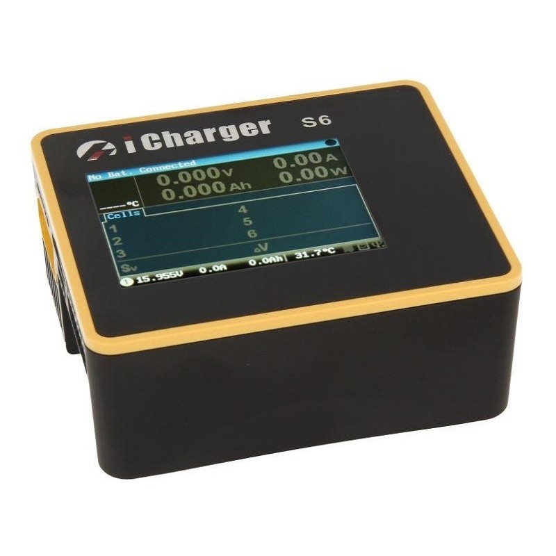 Cargador S6 - 1100W - 9-32V Icharger