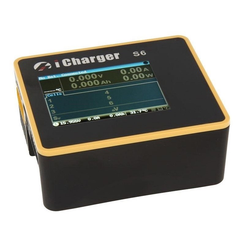 Charger S6 - 1100W - 9-32V Icharger