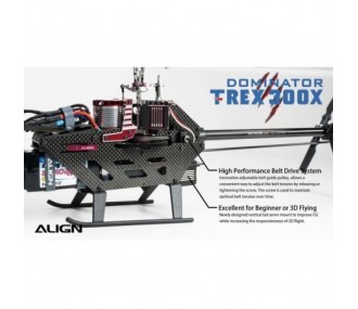 Align T-REX 300X Dominator Combo