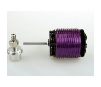 Brushless-Motor Hacker A50-14L V4 lange Welle