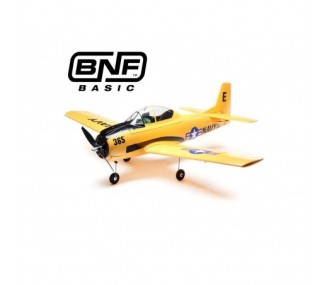 Avion E-flite T-28 Trojan BNF Basic env.1.10m