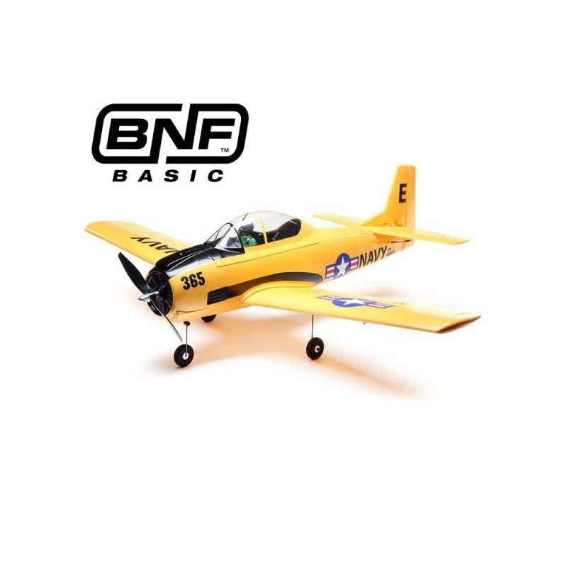 Avion E-flite T-28 Trojan BNF Basic env.1.10m