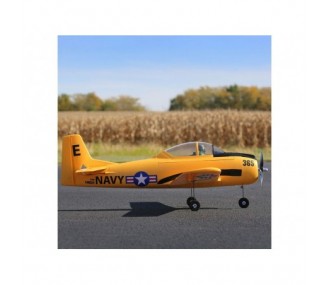 Avion E-flite T-28 Trojan BNF Basic env.1.10m