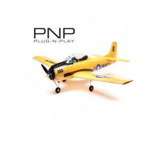 Avion E-flite T-28 Trojan PNP env.1.10m