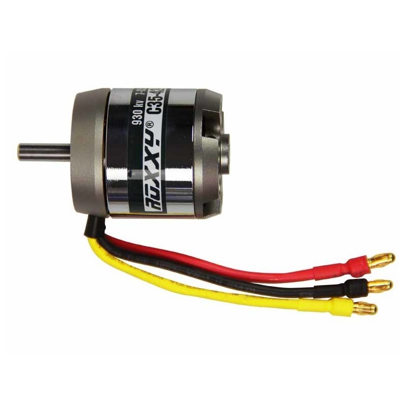 Moteur Roxxy brushless C35-42-06 (132g, 930kv, 680W max)