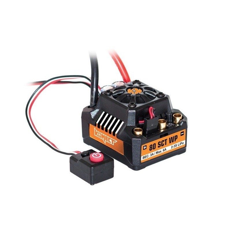 Regolatore brushless SCT 80A KONECT