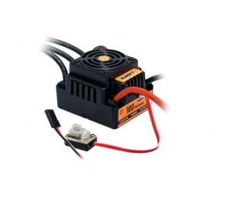 Regolatore brushless 1/8 100A impermeabile KONECT