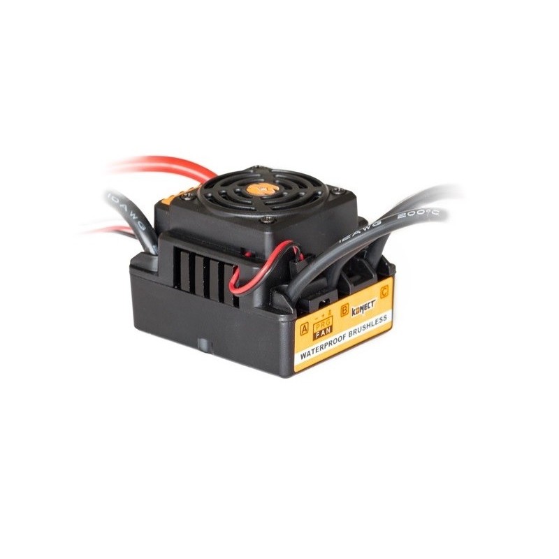 Controleur Brushless 1/8 150A waterproof KONECT