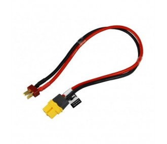 Cavo di ricarica XT60 femmina DEANS Ultra Plug maschio (30 cm)