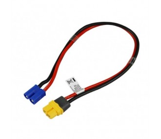 Cable de charge XT60 femelle  EC3 male (30cm)