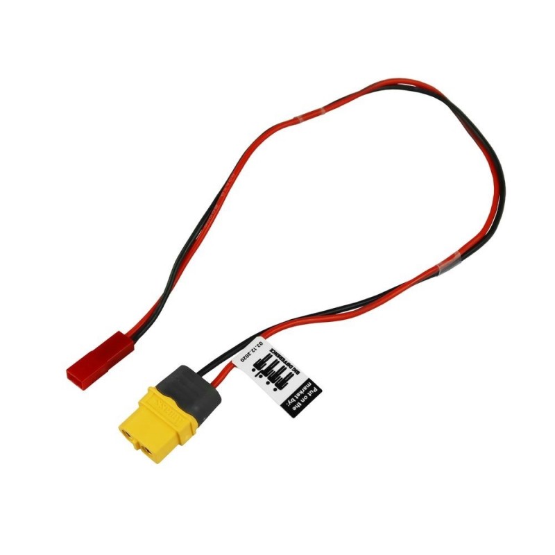 Charging cable XT60 female JST BEC plug (30cm)