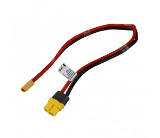 Cable de carga XT60 hembra XT30 macho (30 cm)