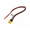 Charging cable XT60 female XT30 male (30cm)