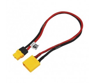 Charging cable XT60 female XT90 male (30cm)