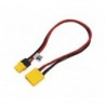 Charging cable XT60 female XT90 male (30cm)