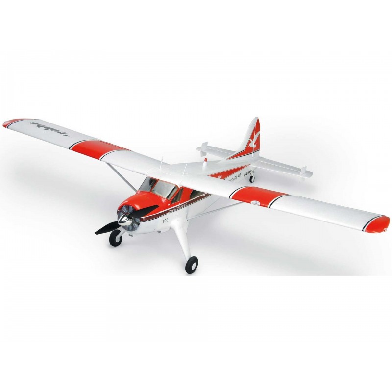 Avion Robbe Air beaver Rouge PNP env.1.52m