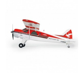 Avion Robbe Air beaver Rouge PNP env.1.52m