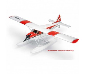 Robbe Air beaver plane Red PNP approx.1.52m