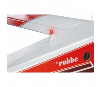 Avion Robbe Air beaver Rouge PNP env.1.52m