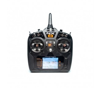 NX8 Spektrum DSMX 2.4GHz Radio - Solo trasmettitore