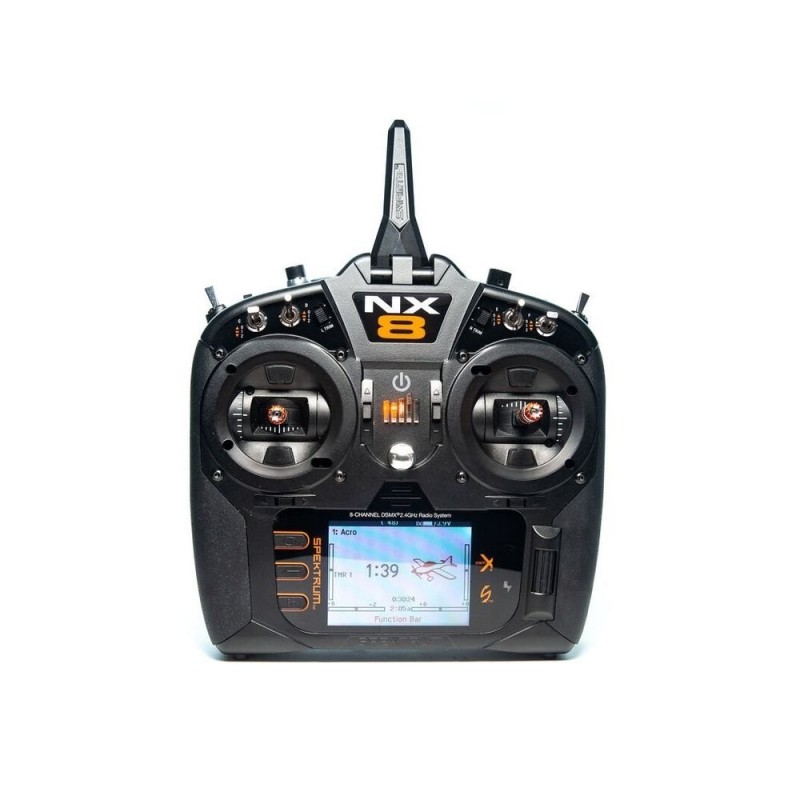 NX8 Spektrum DSMX 2.4GHz Radio - Transmisor solamente