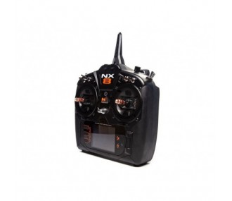 NX8 Spektrum DSMX 2.4GHz Radio - Solo trasmettitore