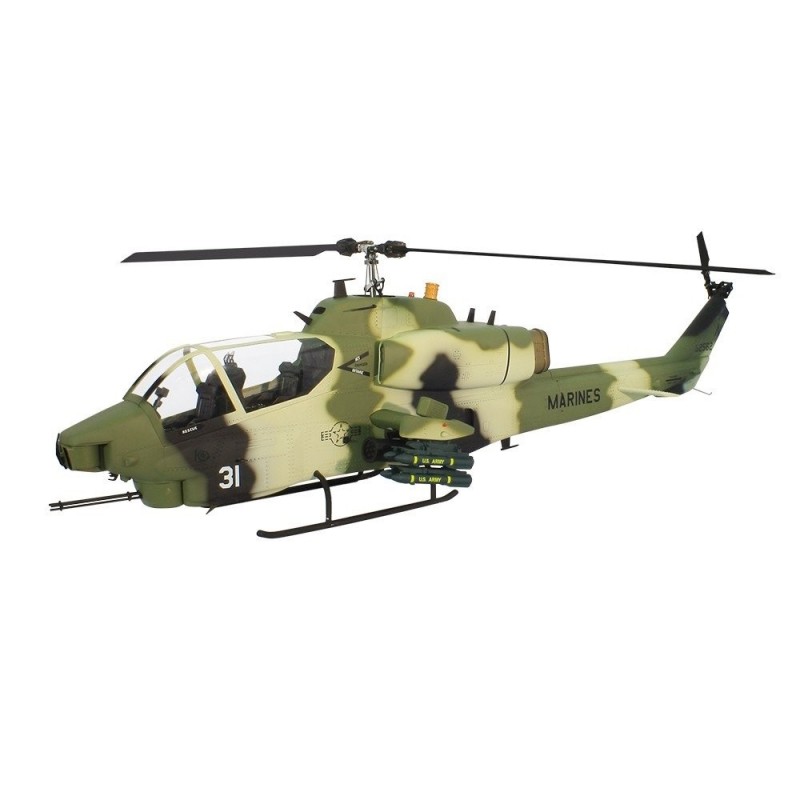 Cobra Bell AH-1W Camuflaje Clase 700 Roban Compactor