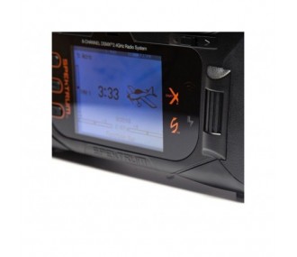 NX8 Spektrum DSMX 2.4GHz Radio - Solo trasmettitore