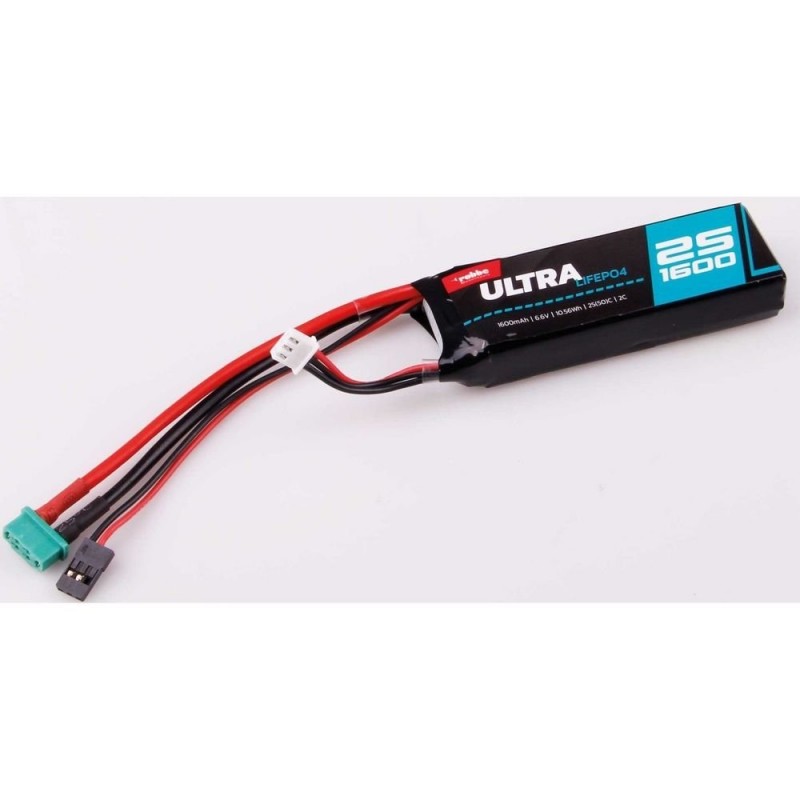 Batería ROBBE 6.6V 1600mAh 25C JR/MPX LiFe