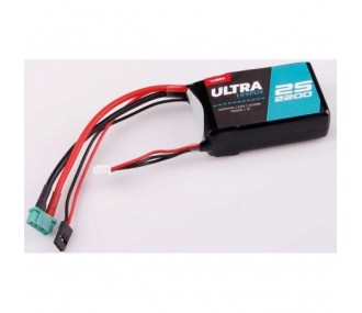 ROBBE Batteria LiFe 6,6V 2200mAh 25C JR/MPX