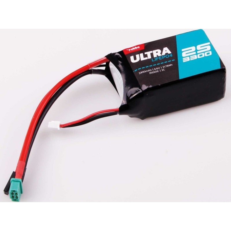 Batería ROBBE LiFe 6,6V 3300mAh 25C JR/MPX