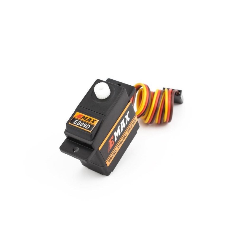 EMAX ES09D digital servo (11.6g, 2.5kg/cm, 0.09s/60°)