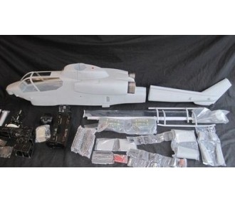 Cobra Bell AH-1W Compactador Roban Gris Clase 700