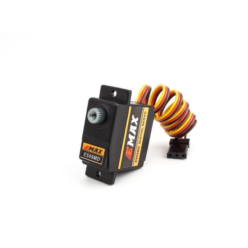 EMAX ES09MD digital servo (14.8g, 2.6kg/cm, 0.08s/60°)