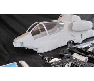 Cobra Bell AH-1W Compactador Roban Gris Clase 700