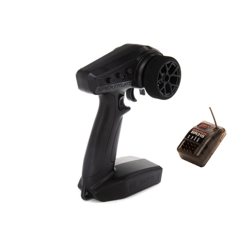 Spektrum 3CH SLT 2.4GHZ Radio & SR315 SLT/DSMR Receiver