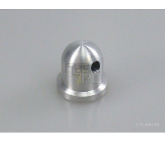 Cone écrou alu M8x1,0mm - Ø25mm, l=25mm