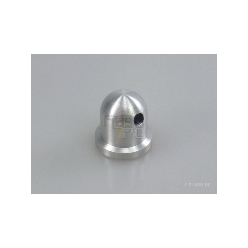 Dado conico in alluminio M8x1,25 - Ø30mm, l=38mm