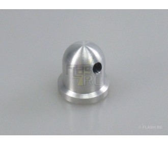 Dado conico in alluminio M6 - Ø20mm, l=20mm
